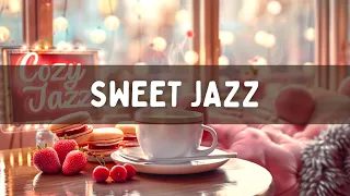 Sweet Summer Jazz 🌸 Jazz Relaxing Music & Cozy Coffee Shop Ambience ⛅️ Smooth Jazz Music