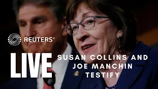 LIVE: Senators Susan Collins and Joe Manchin testify on Electoral Count Act