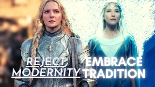 Galadriel: Power through Femininity