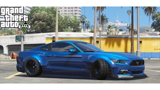 GTA 5 Ultra Graphics - Ford Mustang 2015