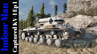 World of Tanks Console Captured KV-1 Episode 1: Just a Super Fun Tank | Indoor Man Gaming
