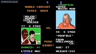 Super Macho Man Tutorial for Speedrunning Mike Tyson's Punch Out