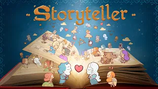 Storyteller Full Gameplay - with The Devil Levels & all The Secret Stamps Collection