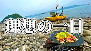 二馬力ボート釣りはこうでないと！大物連発で理想の一日