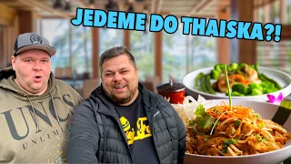 Jedeme s HONZOU do Thajska? Nejlepší PAD THAI které jsme jedli!