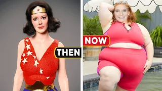 Wonder Woman TV Series (1975-1979) Cast THEN and NOW, The actors have aged horribly!!