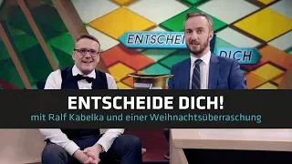 Entscheide dich! mit Ralf Kabelka | NEO MAGAZIN ROYALE mit Jan Böhmermann - ZDFneo