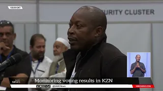 2024 Elections | IEC in KZN briefs the media as vote counting continues