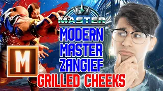 Modern Master Zangief (Grilled Cheeks) REACHES For These SPD's | Street Fighter 6