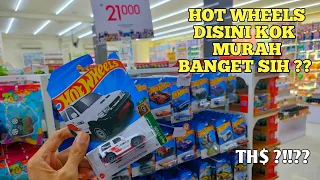 BELI HOT WHEELS DISINI HARGANYA MURAH BANGET !!? || HUNTING HOT WHEELS DI AJIBARANG