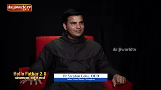 Fr Stephen Lobo OCD on Hello Father 2.0 - ಯಾಜಕಾಚಾ ಜಿಣಿಯೆಚಿ ಕಾಣಿ : With Walter Nandalike│EP-09