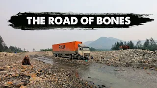 The Road Of Bones - Hitchhiking Russia's Most Dangerous Road "Kolyma" (Magadan - Yakutsk)