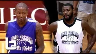 Jamal Crawford Vs Tyreke Evans! KINGS of The Crossover Go Head to Head!