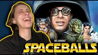 Spaceballs The Reaction!- SPACEBALLS FIRST TIME WATCHING