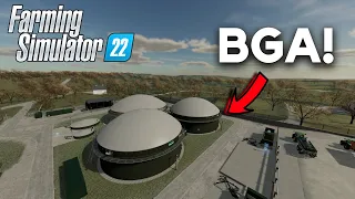 Como Utilizar a nova fabrica de Biogás e fazer silagem no Farming Simulator 22