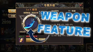 Era of Chaos - Weapon Feature ⚔