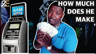 How Much An ATM BUSINESS Makes In ONE MONTH - Ride Along