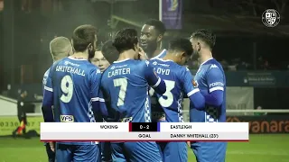 Woking 0-2 Eastleigh | Extended Match Highlights