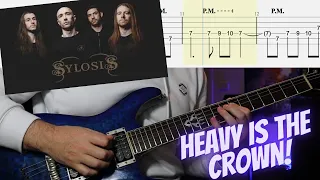 Sylosis - Heavy Is The Crown Guitar Cover (with Guitar Tabs)