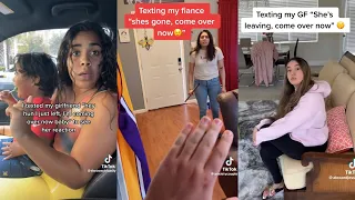 Texting My Girlfriend Be There Soon Honey Prank Tiktok Compilation