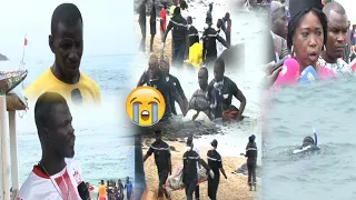 [Barça wala Barsakh] Images insoutenables du chavirement qui a causé 16 môrts.