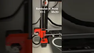 Bambulab X1-Carbon vs Prusa MK3S+