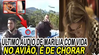 😭ÚLTIMO ÁUDIO E IMAGEM DE MARÍLIA MENDONÇA COM VIDA NO AVIÃO😭, VEM À TONA E FÃS CHORAM