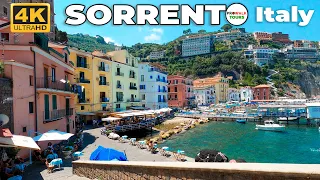 Sorrento, Italy Walking Tour - 4K with Captions! - Prowalk Tours