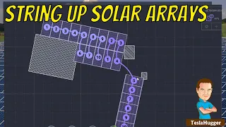 DIY Solar Install - Part 10 : How to string up solar arrays