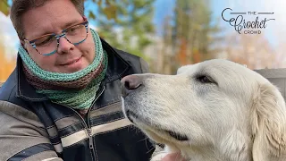 1 O'Go Wonder Camel Stitch Cowl | EASY | The Crochet Crowd