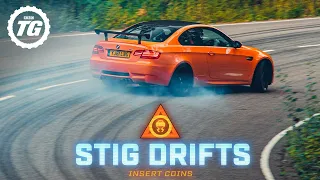 Brand New Stig Drifts: BMW M3 GTS | Top Gear