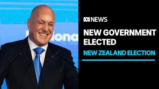 New Zealand elects new government as Labour suffers heavy losses across electoral map | ABC News