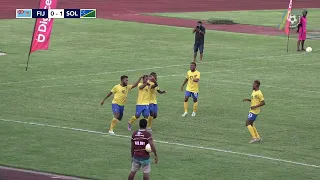 2023 Tri-Nations - Fiji vs Solomon Islands Highlights (International Friendlies)