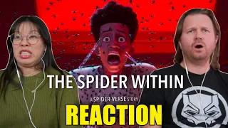 "A Spider Within: A Spider-Verse Story" Reaction & Review | Miles Morales