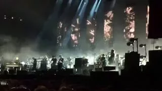 Peter Gabriel and Sting introduce "Rock Paper Scissors Tour," perform "No Self Control"