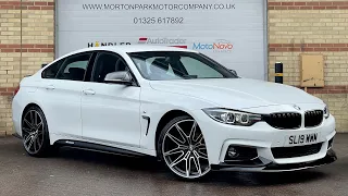 Bmw 420i M-Sport 2019 grand coupe