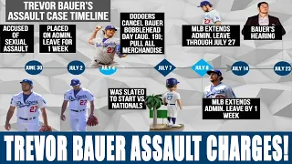 TREVOR BAUER ASSAULT CHARGES! BANNED FROM MLB?