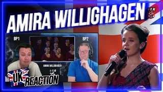 Amira Willighagen Amazing Grace | BRITS REACTION