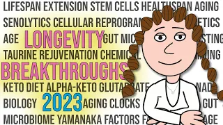This years biggest breakthroughs in longevity (2023 edition) !!!