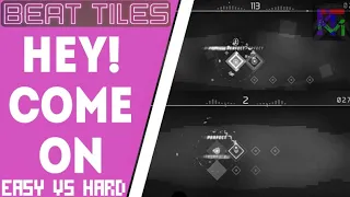 Hey! Come On by Kevin Santiago - Easy vs Hard | Beat Tiles