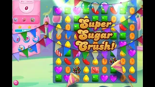 Candy Crush Saga Level 10360 (3 stars, No boosters)