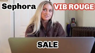 SHOP THE SEPHORA SALE WITH ME *ONLINE* | 2022