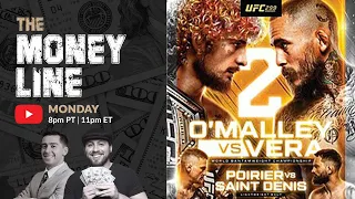 UFC 299 O'Malley vs Vera 2 Predictions & Betting Breakdown | The Moneyline