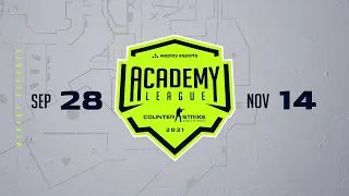 NAVI Junior vs Young Ninjas I WePlay Academy League Season 2