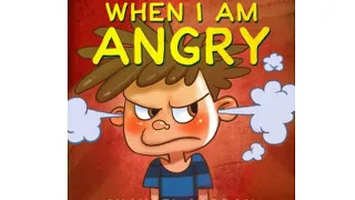 When I Am Angry - by Michael Gordon. Children's audiobook (read-aloud) how to overcome  anger.