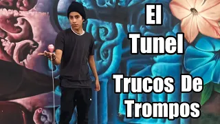 COMO HACER EL TUNEL TRUCOS DE TROMPOS