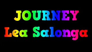 JOURNEY - LEA SALONGA OPM KARAOKE