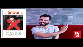 Tinder Game with  Ahmed ali akbar