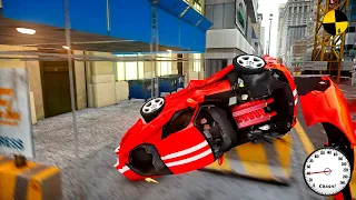 GTA 4 Crash Testing Real Car Mods Ep.498