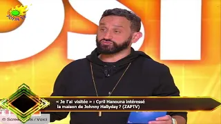 « Je l'ai visitée » : Cyril Hanouna intéressé  la maison de Johnny Hallyday ? (ZAPTV)